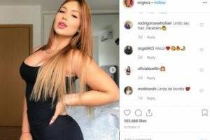 Virginia Fonseca Ass Worship Famous Latina Youtuber Sexy Lewd - state Virginia on dochick.com