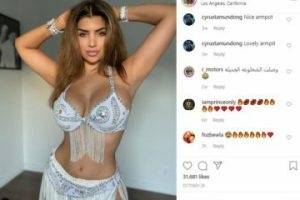 EmiraFoods Nude Fishnets Premium Snapchat Leak on dochick.com