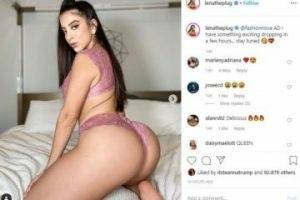 Lena The Plug Nude Porn Premium Snapchat Video Leak on dochick.com