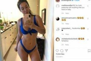 Eva Lovia 4 Finger Pussy Stretch Personal Site Leak Porn on dochick.com