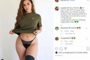 Ana Cheri Nude Video Leak Fitness Instagram Model on dochick.com