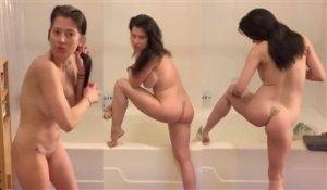 Heidi Lee Bocanegra Nude Shower Video Leaked on dochick.com