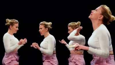 Stacked milf Scarlett Johansson bouncing on dochick.com
