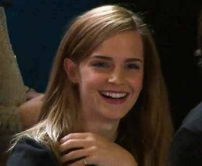Emma Watson realizes how much sp?rm she produces worldwide on dochick.com