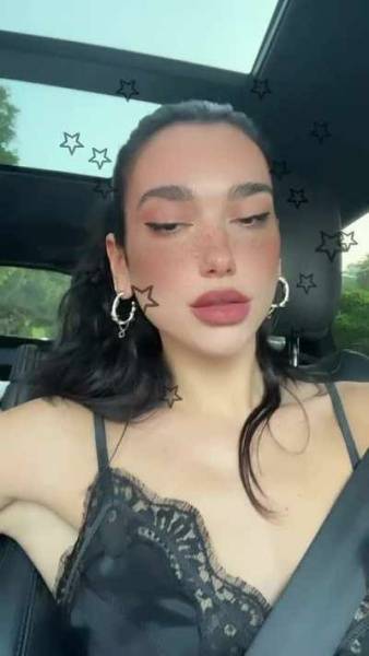 Dua Lipa has the Ideal Lips for French Kissing Passionately and Sensual Blowjobs. She's Fucking Stunning Here. - France on dochick.com