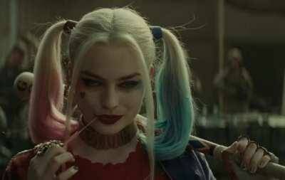 Harley Quinn is such a hot movie character on dochick.com