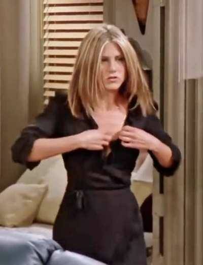 Jennifer Aniston and her nipples are the greatest thing in tv history on dochick.com