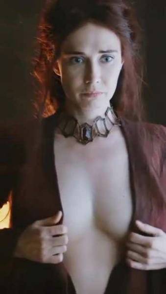 Carice van Houten has the most amazing tits on dochick.com