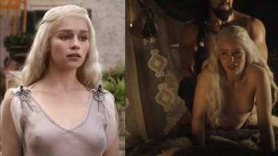 Emilia Clarke: Fucktoy or Mistress? on dochick.com