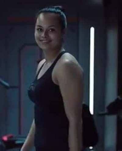 Just started watching The Expanse and have discovered Frankie Adams on dochick.com