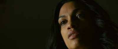 Any stroking out there for Rosario Dawson walking to you. on dochick.com