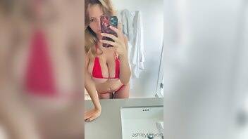 Ashley Tervort Tiny Bikini Tease Onlyfans XXX Videos Leaked on dochick.com