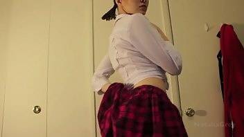 Natalia Grey Chastity Cage | ManyVids Free Porn Videos on dochick.com