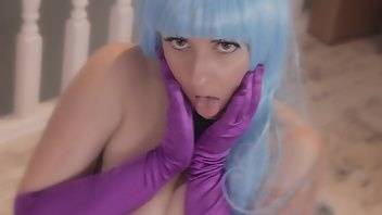 Amy Fantasy Me! Me! Me! nude cosplay dance camgirl porn video on dochick.com