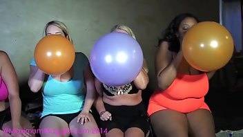 Maggie green five girl balloon races ManyVids Free Porn Videos on dochick.com