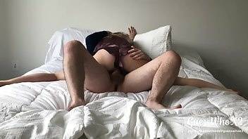 Guesswhox2 loud moaning pawg teen rides dick cowgirl until orgasm amp creampie full romantic, ama... on dochick.com