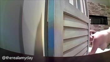Amy day voyeur security footage from stranger 3 cams strangers porn video manyvids on dochick.com