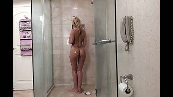 Kaci kash gets dirty in the shower big ass boobs porn video manyvids on dochick.com