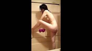 Its lily just showering bathtub fetish hair washing scenes xxx free manyvids porn video on dochick.com