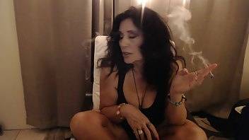 Mom joi while smoking w/ countdown ratherbenaughty femdom mature smoker xxx free manyvids porn video on dochick.com