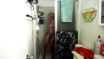 Audreysimone voyeur shower xxx video on dochick.com