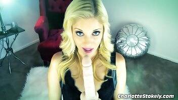Charlotte stokely cock party practice premium porn video on dochick.com