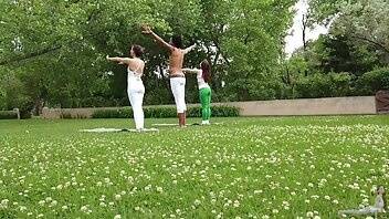Ciren verde yoga with special guest guru mr sweets xxx video on dochick.com