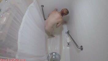 Shiny cock films spying on mom in the shower voyeur xxx video on dochick.com