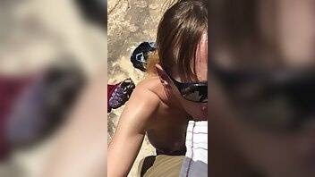 Boltonwife national park naked public cock suck xxx video on dochick.com