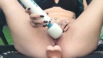 Outdoor analsquirting daddys backyard xxx video on dochick.com