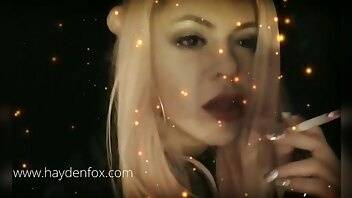 Bankrollbarbie femdom smoking erotic worship xxx video on dochick.com