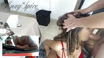 Anayspice love my mouth and fill it papi xxx video on dochick.com