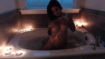 Alexis zara bath time wet t titty tease xxx video on dochick.com