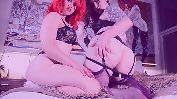 Freshie juice femdom ass goddesses with andrea rosu xxx video on dochick.com