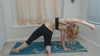 Nadia layne yoga yoga instruction 2 floor flow xxx video on dochick.com