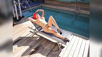 Grown erotica bbc amp redhead pool deck foreplay xxx video on dochick.com