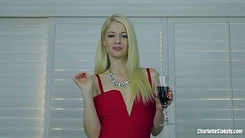 Charlotte stokely plugged at the snobby party premium porn video on dochick.com