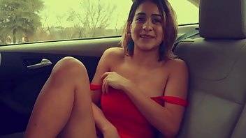 Hippy Mia Public Squirt Backseat of Your Car: Nudity, Latina, Flashing on dochick.com