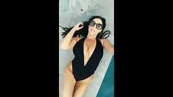 ANGELA WHITE sunbathing by the pool premium free cam snapchat & manyvids porn videos on dochick.com