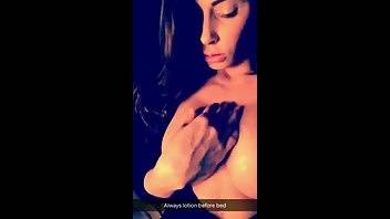 Madison Ivy spreads cream on Tits premium free cam snapchat & manyvids porn videos on dochick.com