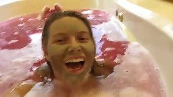 Anikka Albrite nude in the bath premium free cam snapchat & manyvids porn videos on dochick.com