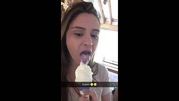 Elektra Rose sexy licks ice cream premium free cam snapchat & manyvids porn videos on dochick.com