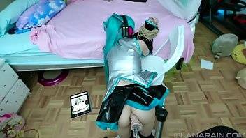 Lana Rain - Hatsune Miku Fucked While Tied Up Premium Free ManyVids & Webcam Porn Videos on dochick.com