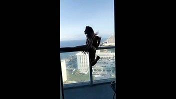 Adriana Chechik nude on the balcony premium free cam snapchat & manyvids porn videos on dochick.com