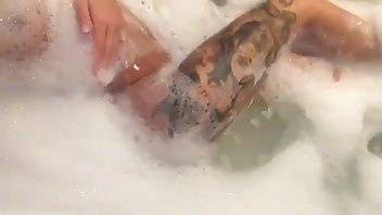 Katrin Tequila nude in the bath premium free cam snapchat & manyvids porn videos on dochick.com