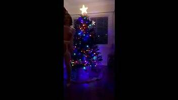 Adriana Chechik snow maiden dances nude near Christmas tree premium free cam snapchat & manyvids ... on dochick.com