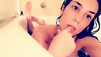 Tia Cyrus nude in the bathtub premium free cam snapchat & manyvids porn videos on dochick.com
