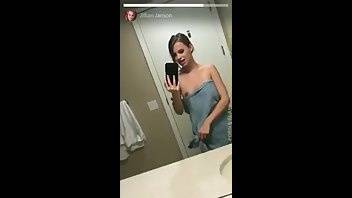 Jillian Janson throws off the towel premium free cam snapchat & manyvids porn videos on dochick.com
