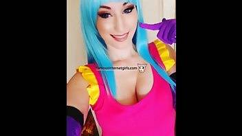 Byndo Gehk thicc moments compilation cosplayer XXX Premium Porn on dochick.com