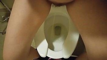 Candiecane super long pee time post massage toilet humiliation fetish public porn video manyvids on dochick.com